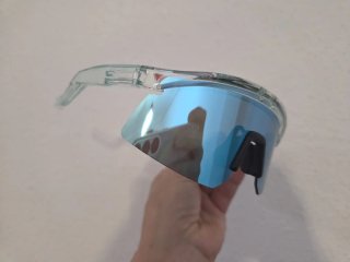 Oakley Hydra Gafas de Sol Azules