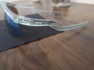 Oakley Hydra Gafas de Sol Azules