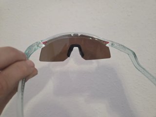 Oakley Hydra Gafas de Sol Azules