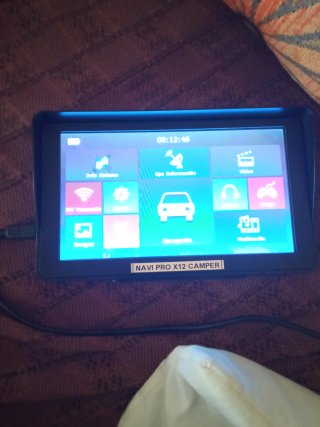 GPS NAVI PRO X12 CAMPER 50€