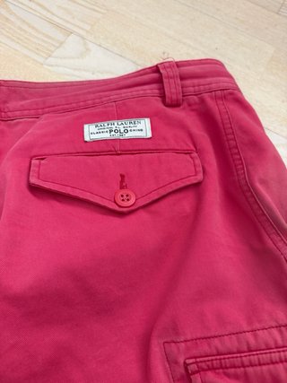 Bermudas Polo Ralph Lauren Fucsia