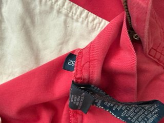 Bermudas Polo Ralph Lauren Fucsia