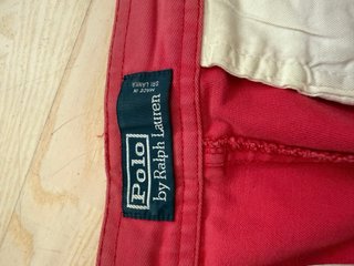 Bermudas Polo Ralph Lauren Fucsia