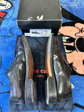 Scarpe eleganti nere da uomo T42