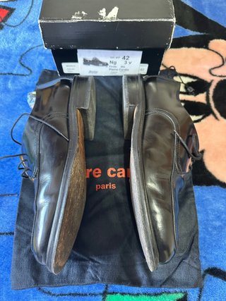Scarpe eleganti nere da uomo T42