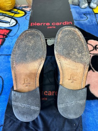 Scarpe eleganti nere da uomo T42