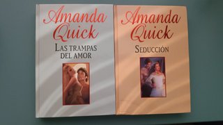 Colección de libros de Amanda Quick