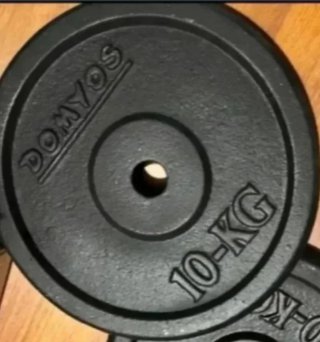 PESAS 1 DISCO DE 10KG Y MAS