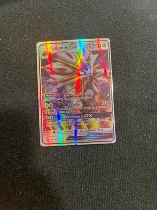Carta Pokémon Naganadel & Guzzlord GX 280 HP