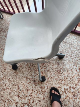 Silla de escritorio giratoria