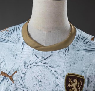 Camiseta República Checa Mundial, talla L