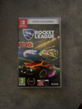 PACK Switch: Funda Premium UGREEN + Rocket League