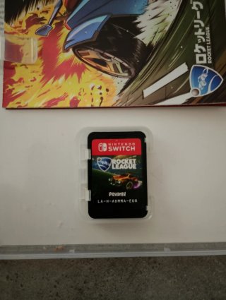 PACK Switch: Funda Premium UGREEN + Rocket League