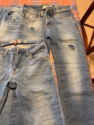 3 paia di Jeans Blu