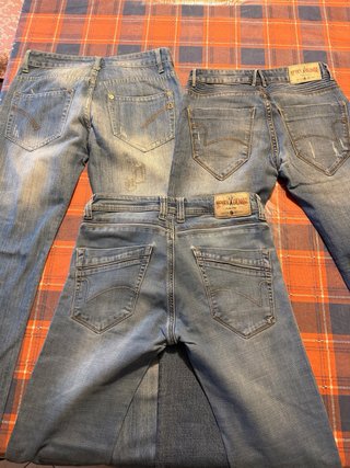 3 paia di Jeans Blu