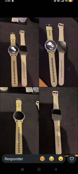 Vendo reloj Huawei y Xiaomi 70 cada uno