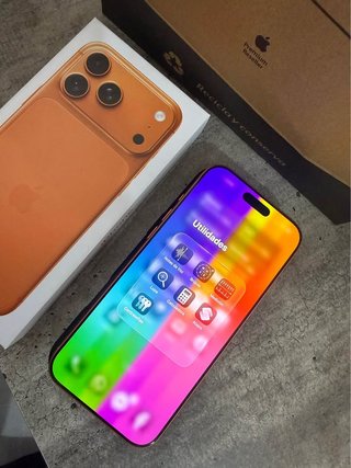 iPhone 17 Pro Max Naranja 256GB