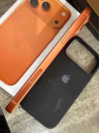 iPhone 17 Pro Max Naranja 256GB