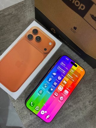 iPhone 17 Pro Max Naranja 256GB