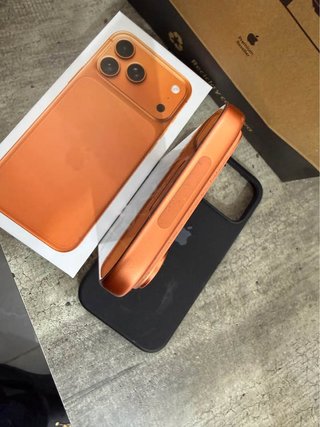 iPhone 17 Pro Max Naranja 256GB