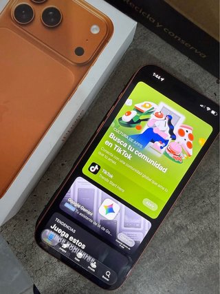 iPhone 17 Pro Max Naranja 256GB
