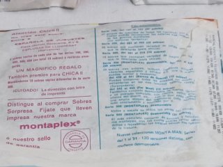 Sobres Montaplex y similares