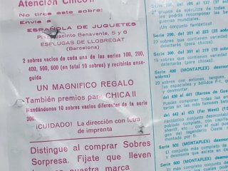 Sobres Montaplex y similares