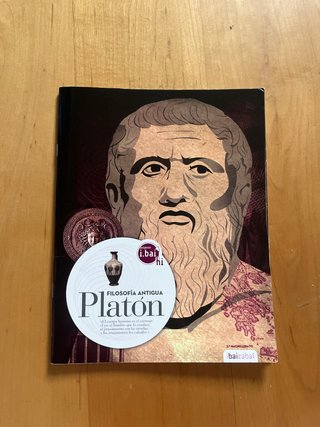 Platón, 2º Bachillerato filosofía antigua