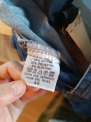 Pantalón vaquero hombre