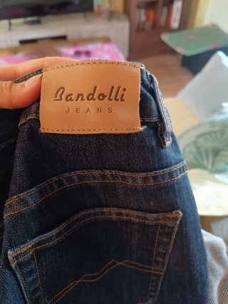 Pantalón vaquero hombre