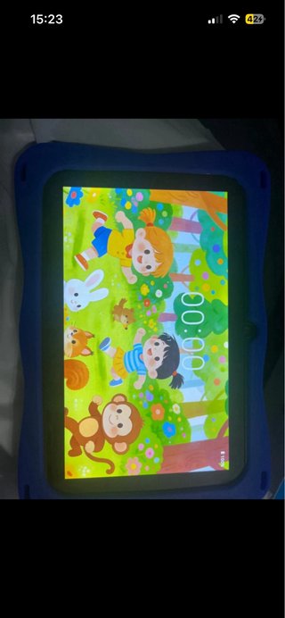 Tablet  Bambino Blu Animali Marini