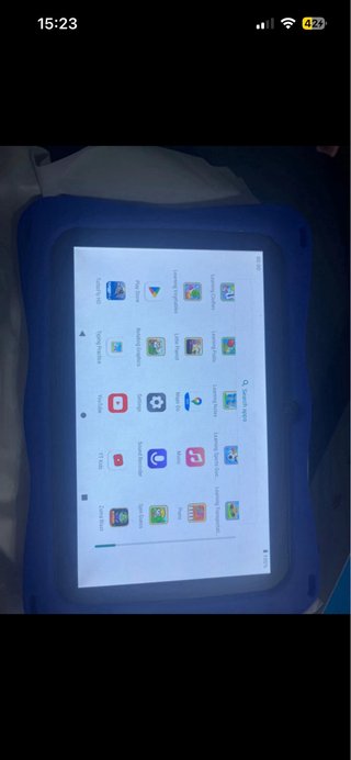 Tablet  Bambino Blu Animali Marini