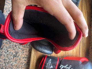 Guantes Boxeo Morales Box 16 onzas