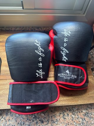 Guantes Boxeo Morales Box 16 onzas