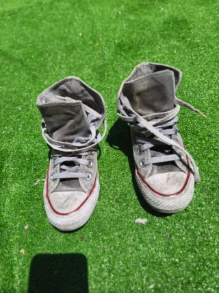 Converse Chuck Taylor All Star Grises