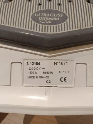 Plancha Tefal Ultragliss Diffusion