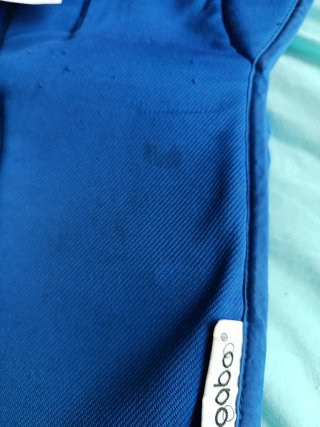 Colchoneta Bugaboo Camaleón 3 Azul