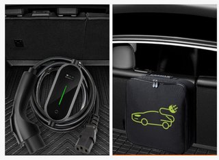 Bolsa para Cable Cargador Coche Eléctrico