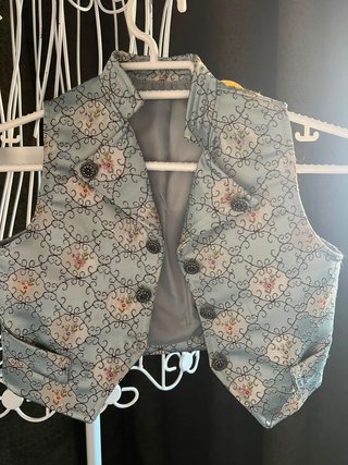 Chaleco Fallero Niño Talla 4