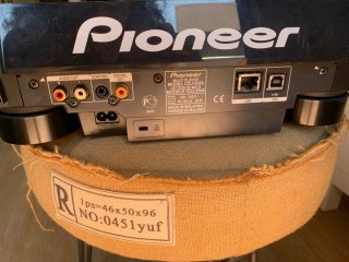 Pioneer CDJ-2000 + DJM-2000