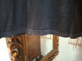 Maglietta Chanel nera taglia 44