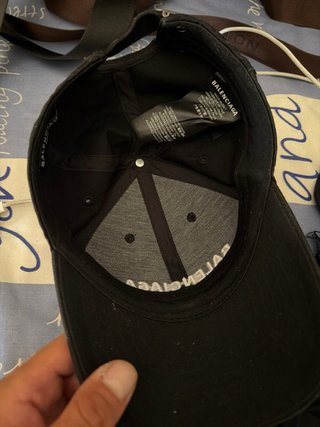 Gorra Balenciaga Negra