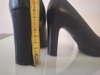 Zapatos de tacón Geox piel negros