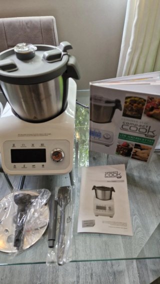 Robot Cocina Compact Cook Pro