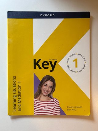 Libros de inglés de 2° de bachillerato forrados
