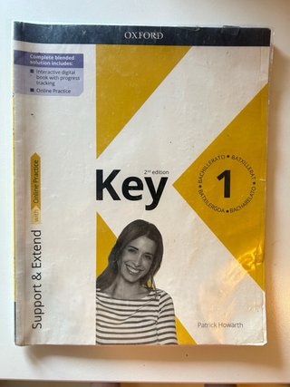 Libros de inglés de 2° de bachillerato forrados