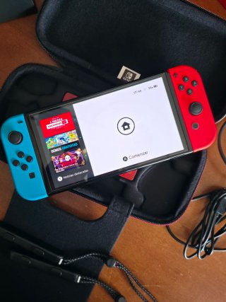 Nintendo Switch OLED + Accessori