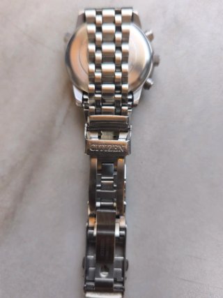 Reloj Citizen Eco-Drive Pilot Radio Control