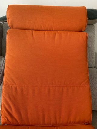Cojín / Colchón Sillón IKEA POÄNG Naranja