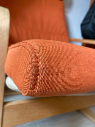 Cojín / Colchón Sillón IKEA POÄNG Naranja